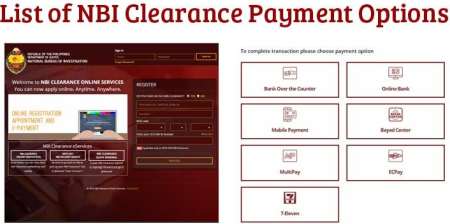 NBI Clearance Payment
