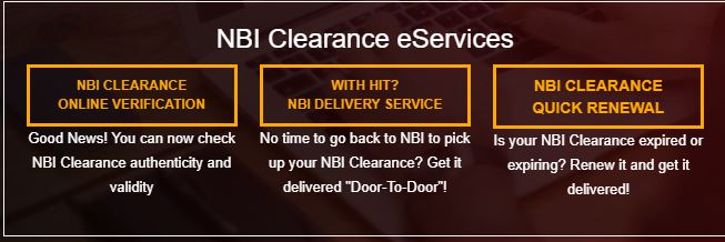 NBI Clearance Application Form